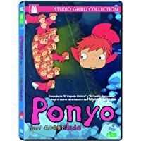 Los mejores  - Ponyo En El Acantilado [DVD]